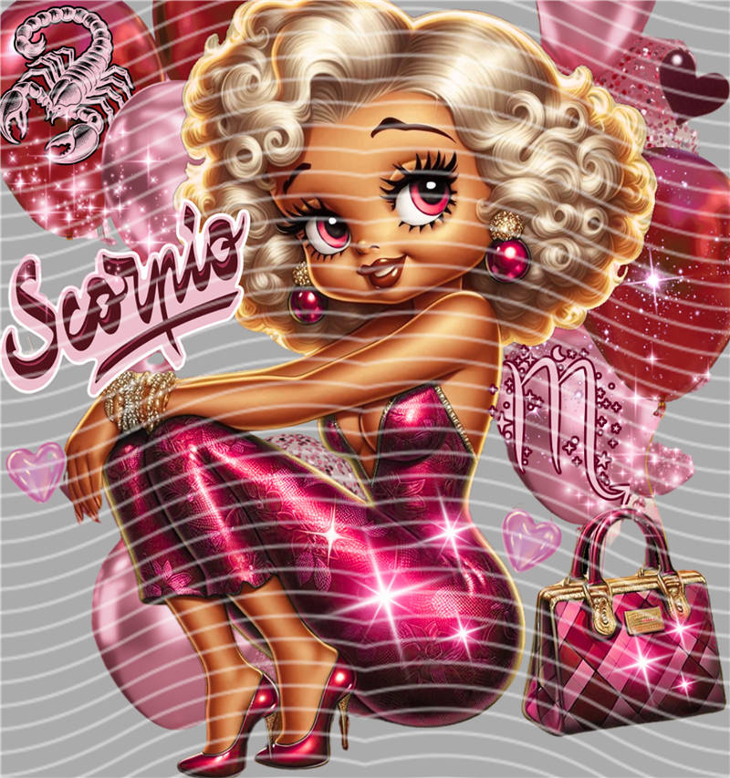 Betty and Valentine's Day-BD 388
